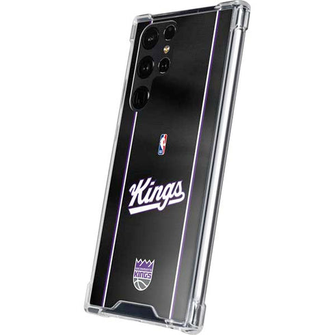 NBA Sacramento Kings Jersey Galaxy S24 Ultra Clear Case